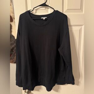 Orvis Black Long Sleeve Sweatshirt